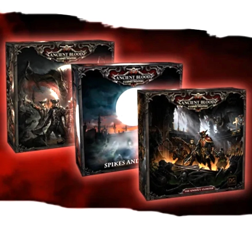 THE ORDER OF VAMPIRE HUNTERS: Ancient Blood SLAYER PLEDGE Sealed NEW!! - Image 1 of 1