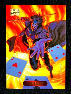 1994 Fleer Marvel Masterpieces - GAMBIT #41 - Carta collezionabile Marvel Comics - Foto 1 di 2