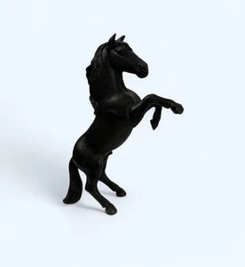 Schleich Horse Rearing Black Stallion 2006 Animal Figure - Picture 1 of 3