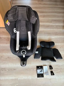 Goodbay GB Vaya 2 i-Size Lux Black Kindersitz Autositz mit ISO Fix - Bild 1 von 6