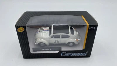  CRM11840 Cararama Volkswagen Beetle 1/43 - Immagine 1 di 2