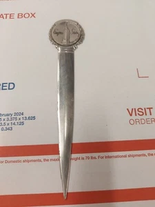 Vintage New York Empire State Letter Opener Souvenir NY Buildings Famous Decor - Picture 1 of 8