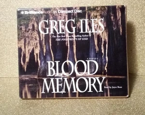 (C23BA) "BLOOD MEMORY" by GREG ILES / 5-CD / PRE-HEARD / 2005 / CRIME FICTION - Bild 1 von 24