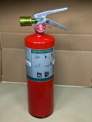 Buckeye 灭火器 型号 5F SA Halotron 1 清洁剂 5 磅 5B:C — 第 1/4 张图片