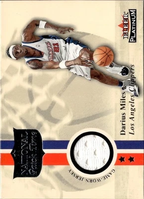 2001 Fleer Platinum Game Used Patch Darius Miles BUY 3 GET 1 FREE - Image 1 of 2