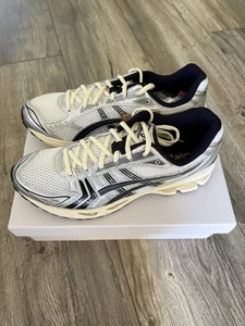 JJJJound × Asics Gel-Kayano 14 White Midnight Navy US10 EU44 Neu! - Bild 1 von 5