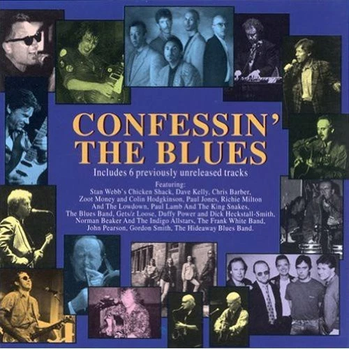 Confessin The Blues / Various - Confessin' the Blues [New CD] - Bild 1 von 1