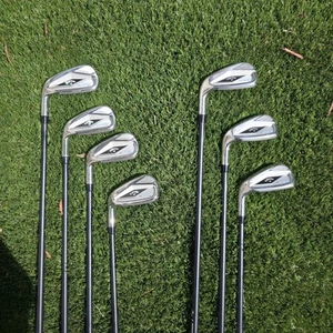 Callaway Paradym Ai Smoke HL Iron Set 6-PW+AW+GW Cypher 5.0 Senior Graphite LEFT - Picture 1 of 22