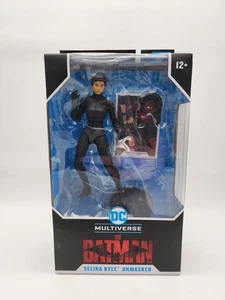 McFarlane DC Multiverse - The Batman - Selina Kyle Unmasked Actionfigur - Neu - Bild 1 von 7