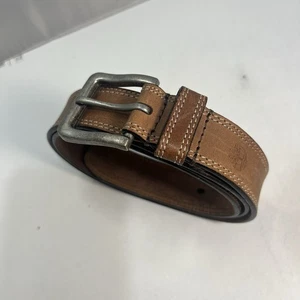 Timberland Men's Genuine Leather Belt – Classic, Casual Everyday Dress Belt 34 - Picture 1 of 6