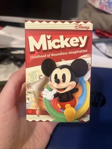POPMART Disney Mickey Childhood Of Boundless Imagination Series Blind Box Figur - Bild 1 von 3