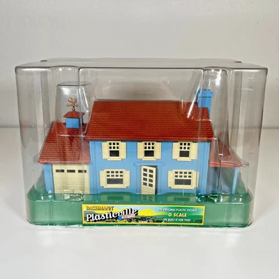 Bachmann Plasticville O Scale Two Story House 45305 Model Train Building NIB - Image 1 of 4