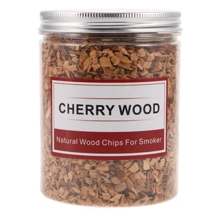  Geräucherte Hackschnitzel zum Grillen Barbecue BBQ Brocken Kirsche Räuchern - Bild 1 von 12