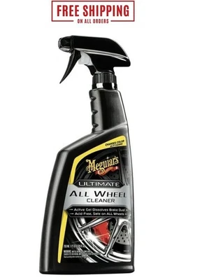Paquete de 1 limpiador de todas las ruedas Meguiar's Ultimate, G180124, 24 oz, spray, envío gratuito Foto 1 de 4