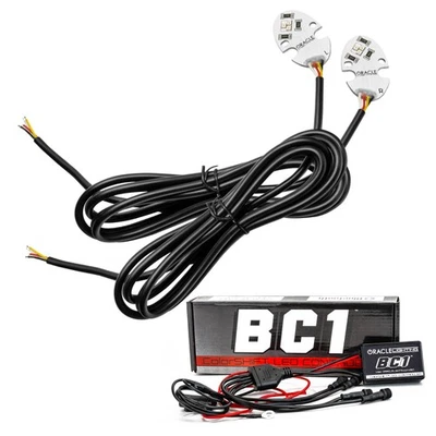 ORACLE Lighting 1286‑335 ColorSHIFT LED DRL Kit for 2017–20 Tesla Model 3 - Image 1 of 4