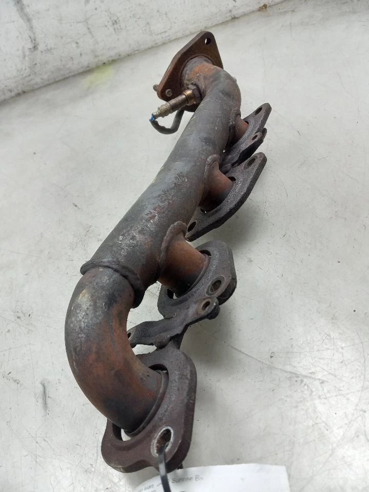 00 01 02 03 04 TOYOTA TUNDRA COLETOR DE ESCAPE DIREITO PASSAGEIRO 8 CILINDROS - Imagem 1 de 4