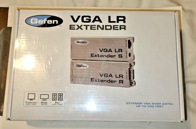 Gefen VGA LR Extender EXT-VGA-141LR-CO Caja Sellada Foto 1 de 3
