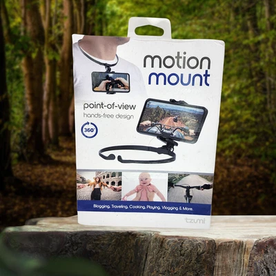Motion Mount Hands Free Phone Holder for Video Content Tzumi - Image 1 of 4
