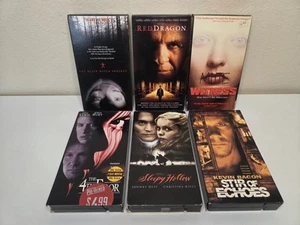 HORROR VHS Tape Lot Of 6 - Picture 1 of 24