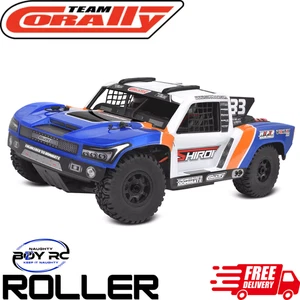 Team Corally Shiroi XP6 1/8 6S Short Course Truck Roller Blue NO ELECTRONICS - Picture 1 of 20