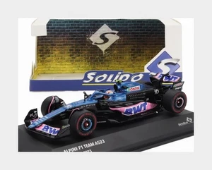 1:43 SOLIDO Alpine F1 A523 Bwt Alpine #10 Dutch Gp 2023 Pierre Gasly SL4317702 - Foto 1 di 2