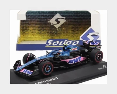 1:43 SOLIDO Alpine F1 A523 Bwt Alpine #10 Dutch Gp 2023 Pierre Gasly SL4317702 - Immagine 1 di 2