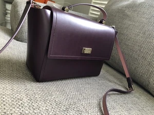 Nuevo Bolso Kate Spade Arbour Hill Cuero Lilah Wkru3946 Minorista $380 - Imagen 1 de 8