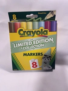 Crayola Limited Edition 8 Retired Colors Marker Set, Brand New, Rare, Dandelion  - Picture 1 of 1