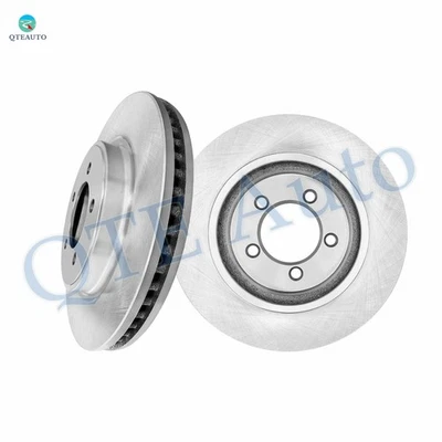 Front Brake Disc Rotors 305.05mm For 2007-2010 Ford Explorer Sport Trac - Image 1 of 4
