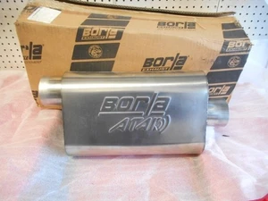 SILENCIADOR MOTOR CAJA ATAK BORLA 400844 3" ENTRADA Y SALIDA - Imagen 1 de 4