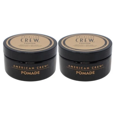 2-Pack American Crew Men's Hair Pomade, Medium Hold / High Shine, 3 Oz - Image 1 of 4