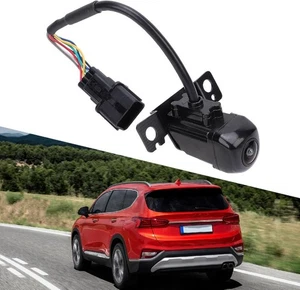 1x Rear View Back Up Camera Fit For 2017 2018 2019 Hyundai Santa Fe 95760-B8650 - Picture 1 of 9