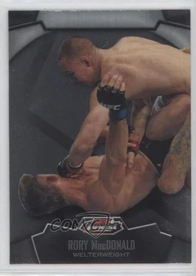 2012 Topps Finest UFC Rory MacDonald #39 - Image 1 of 2