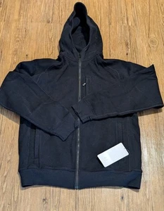 Lululemon Pacific Beach Hoodie Full Black Men's XL Jacket Heavy NWT - Picture 1 of 3