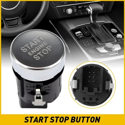 Botón interruptor parada arranque motor para Audi A6/S6/Avant quattro/A7/RS7 Sportback EE. UU. Foto 1 de 4