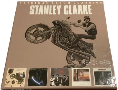 Stanley Clarke  - Original Album Classic -5CD - 2011 „Rarität“ - Bild 1 von 4