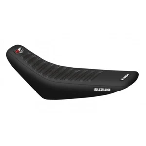 FMX BLACK Seat Cover for Suzuki DRZ 400 400S 400E 400SM 00/19 HF FREE Shipment - Picture 1 of 1