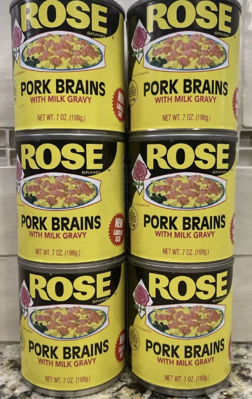 Rose Pork Brains in Milk Gravy 2 Pack