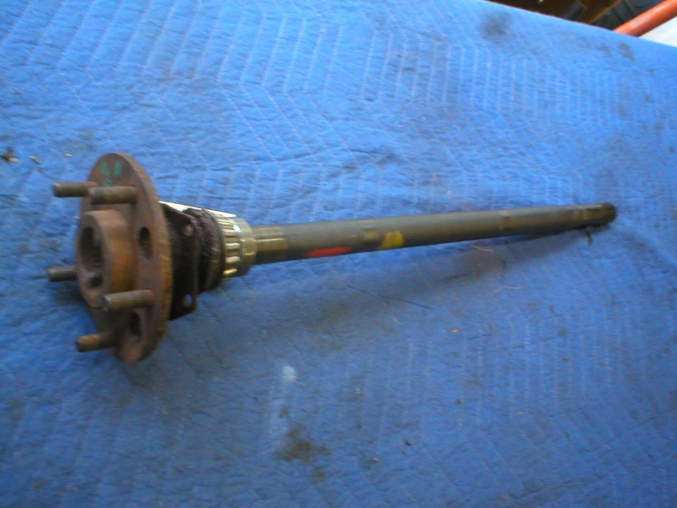 1985-89 Nine 9 pernos trasero Borg Warner frenos de tambor cojinete de eje lateral del conductor LH Foto 1 de 4