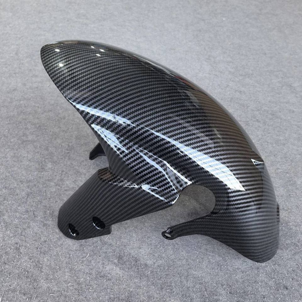 Fit For Suzuki GSXR1000 K9 2009-2016 Front Tire Fender Mudguard Fairing Part Foto 1 de 3