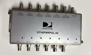 DIRECTV Polarity Locker DTV6PWRPOL-02 Power Inserter Direct TV - Picture 1 of 2