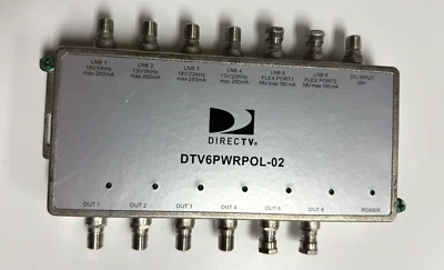 DIRECTV Polarity Locker DTV6PWRPOL-02 Power Inserter Direct TV - Image 1 of 2
