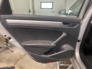 Used Rear Left Door Interior Trim Panel fits: 2016 Volkswagen Passat Trim Panel