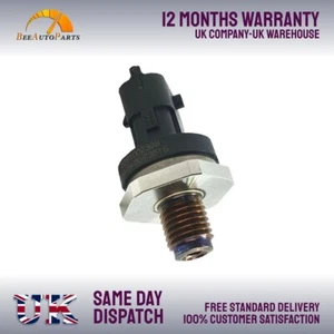 SENSOR DE PRESIÓN DE RIEL DE COMBUSTIBLE PARA VAUXHALL OPEL ASTRA CORSA MERIVA ZAFIRA 1.7 CDTI - Imagen 1 de 3