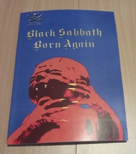 BLACK SABBATH - BORN AGAIN - TAB BOOK TABLATURE IAN GILLAN - Picture 1 of 4
