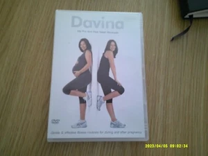 DAVINA: MY PRE AND POST NATAL WORKOUTS DVD FREE UK POST - Picture 1 of 2