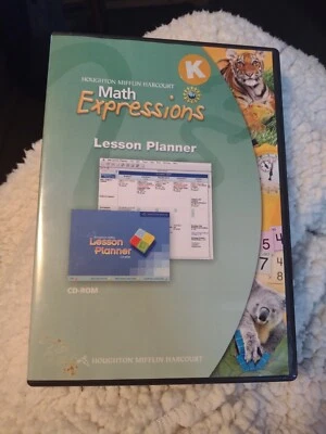 Math Expressions Level Kindergarten Lesson Planner CD-ROM - Image 1 of 2