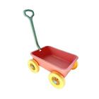 Beach Toy Cart Small Wagon Toy Portable Sand Toy Multipurpose Pretend Play Wagon