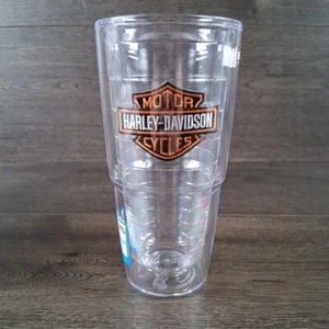 Tervis Hot/Cold Reisebecher bestickt Harley-Davidson Logo 24 oz - Bild 1 von 7