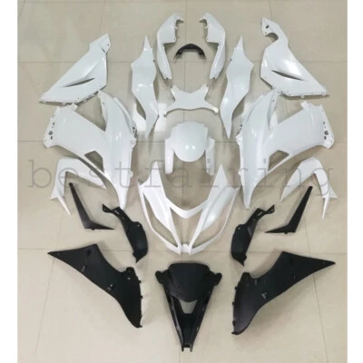Kit de carenado sin pintar apto para Kawasaki Ninja ZX6R ZX-6R ZX636 2013-2018 juego de carrocería Foto 1 de 4